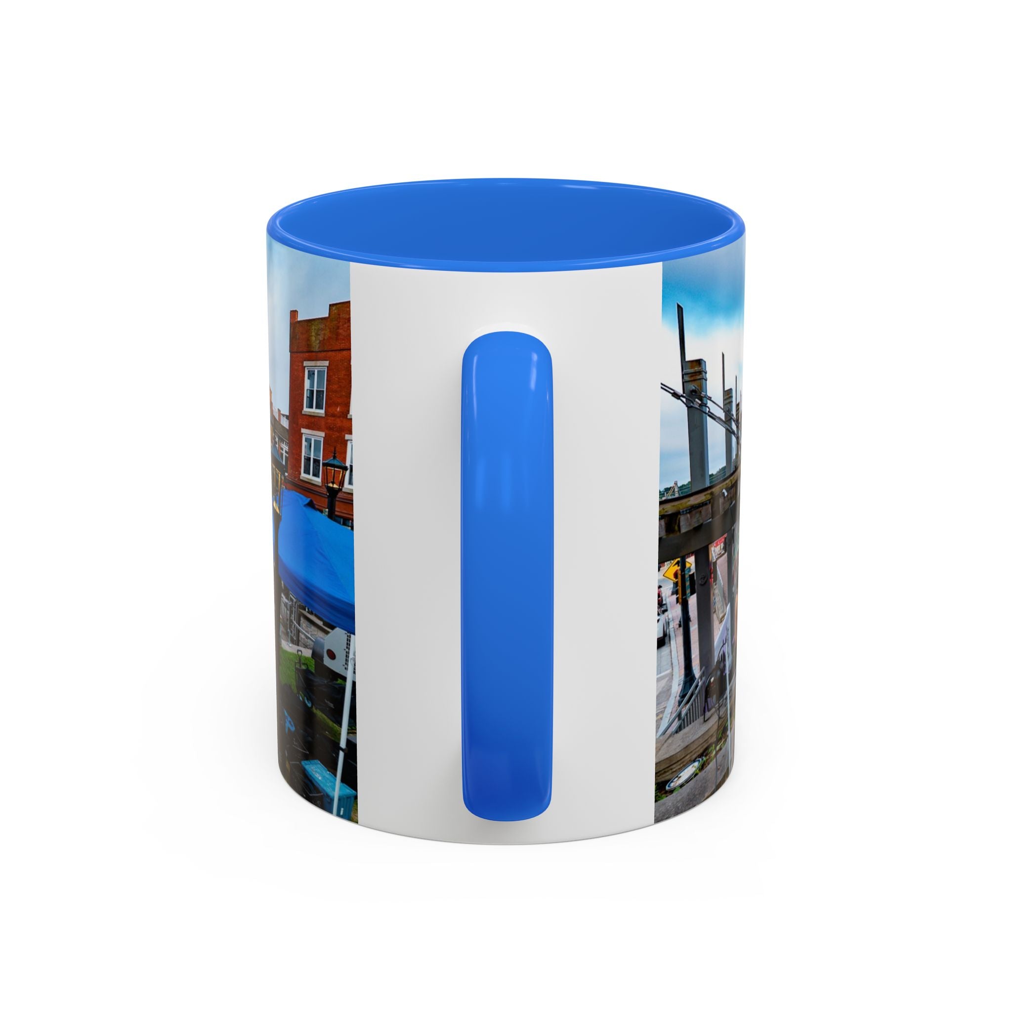 Parade Plaza New London, Connecticut Photo Mug