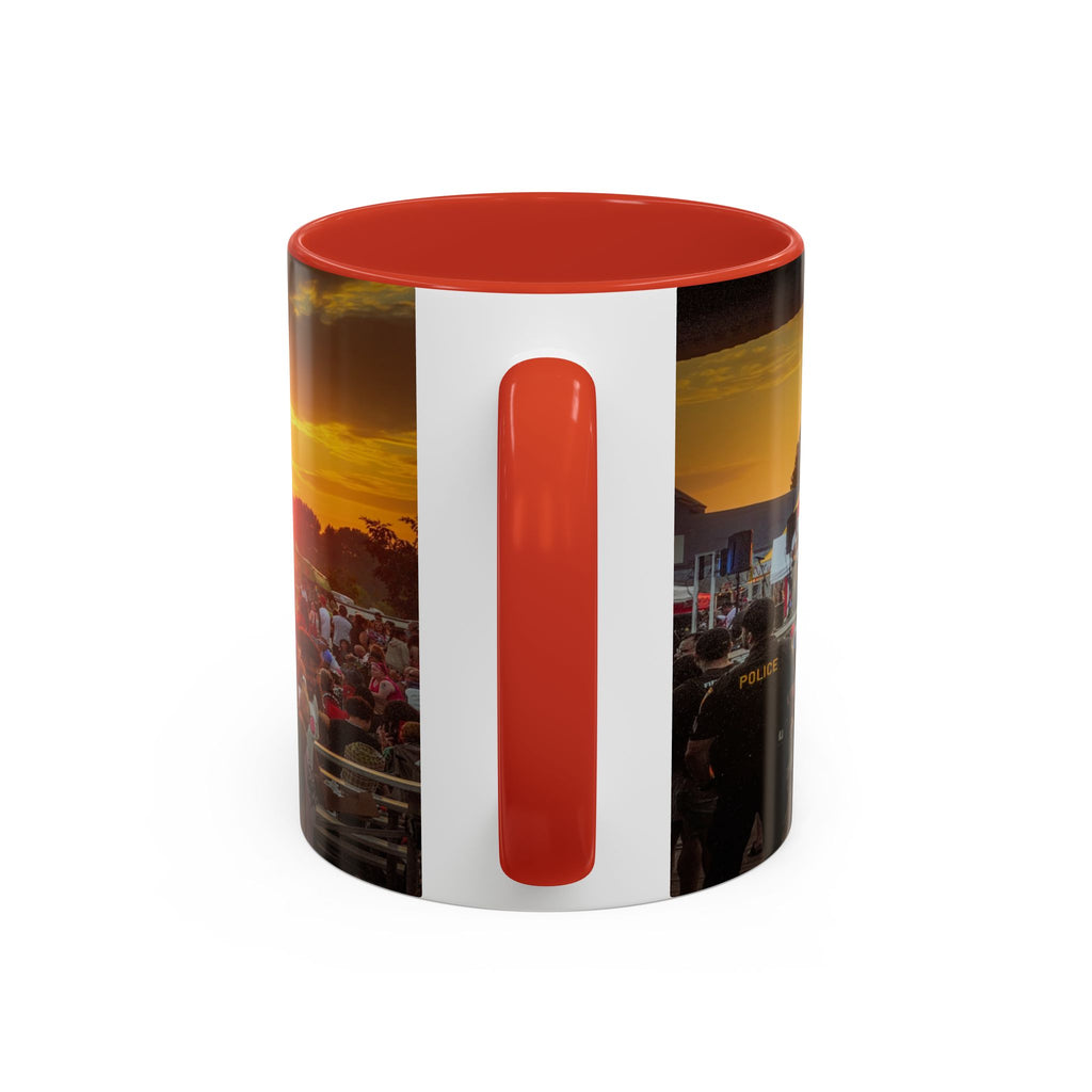 Boriken Festival 26 Ocean Beach Sunset - Coffee Mug 11oz
