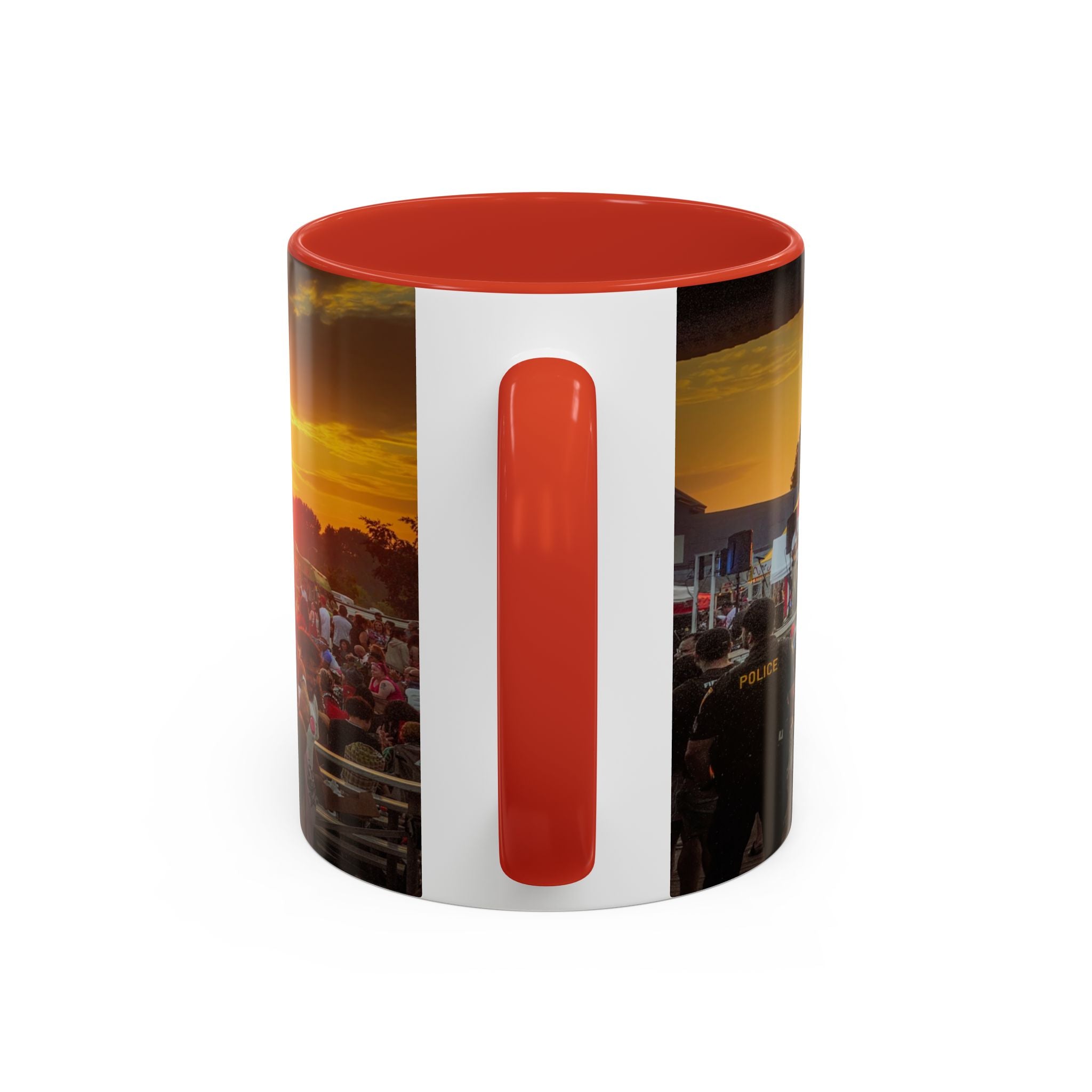 Boriken Festival 26 Ocean Beach Sunset - Coffee Mug 11oz
