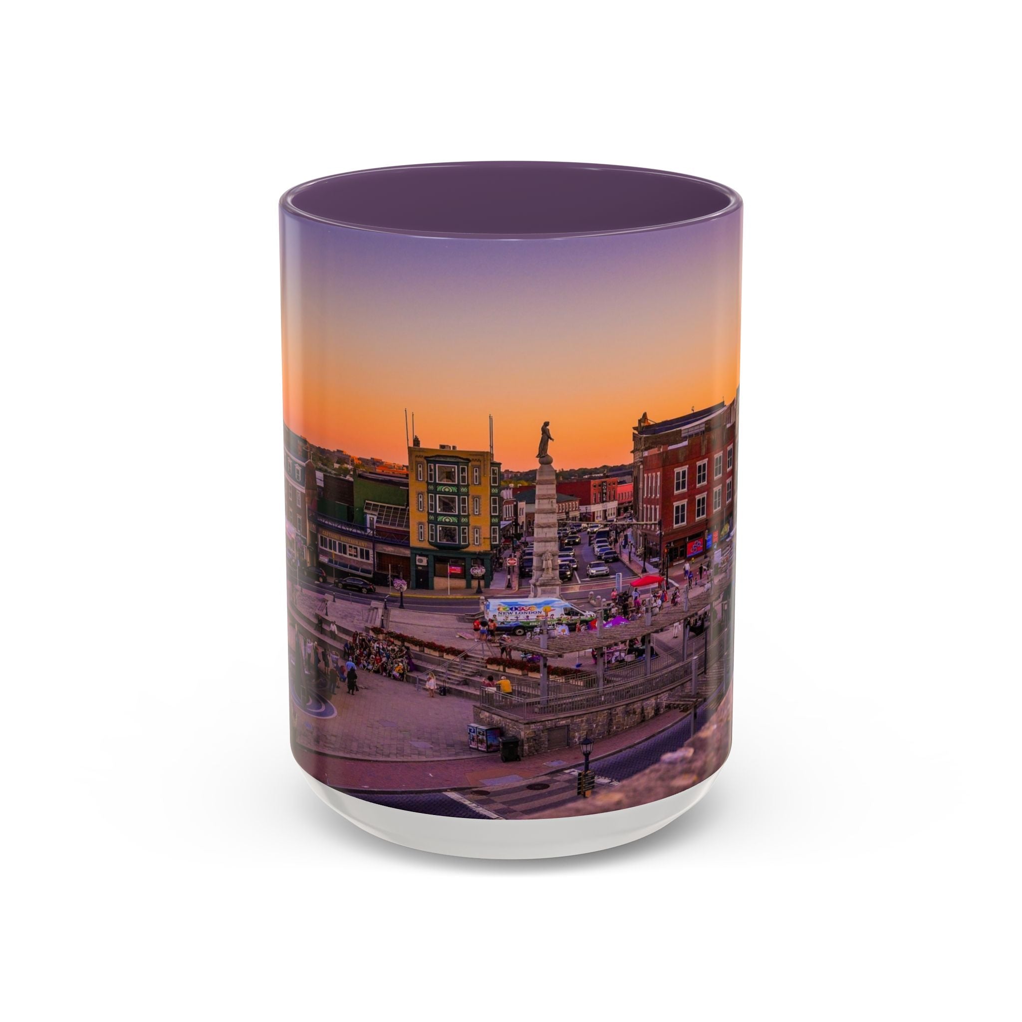 Parade Plaza New London Coffee Mug — New London, Connecticut Accent Mug