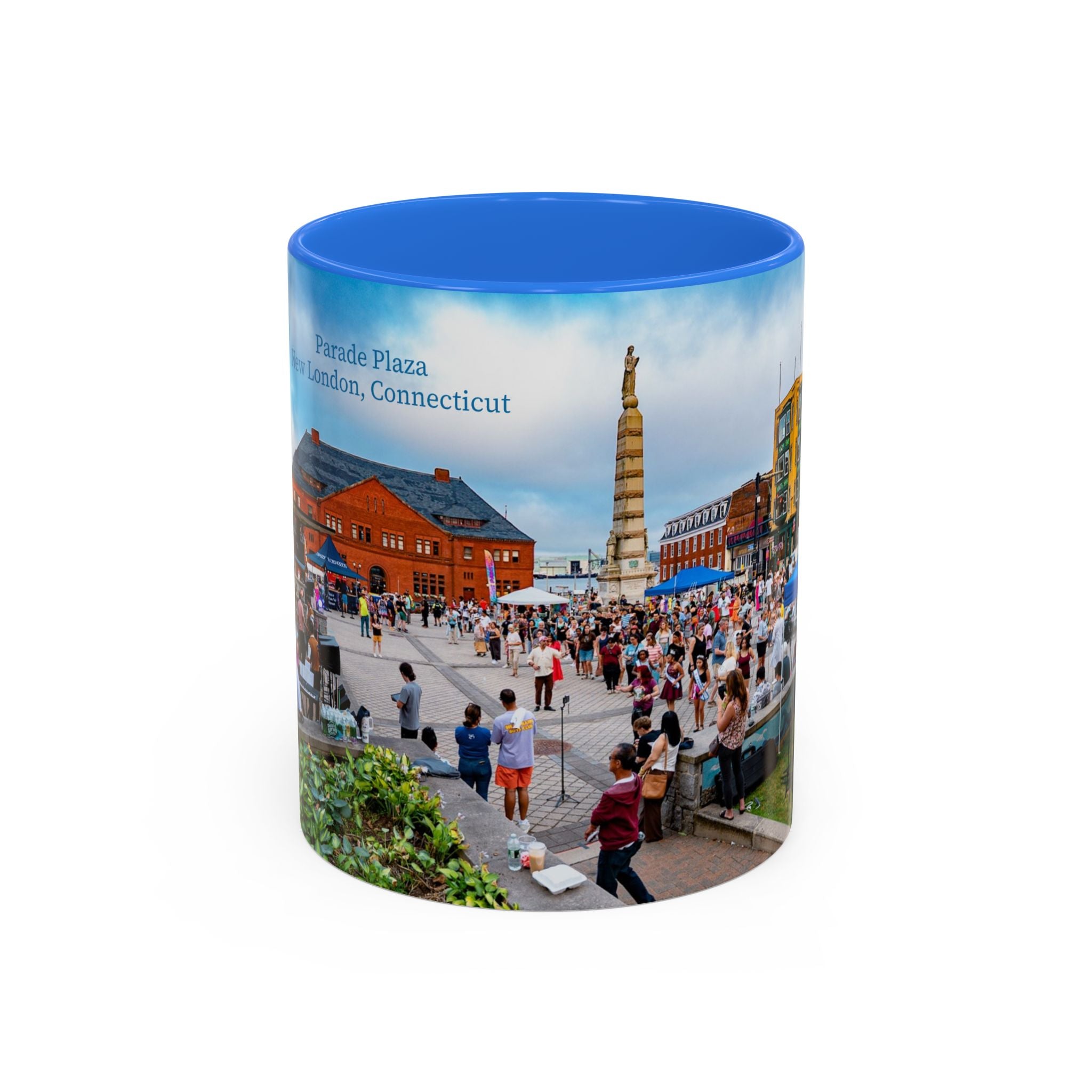 Parade Plaza New London, Connecticut Photo Mug