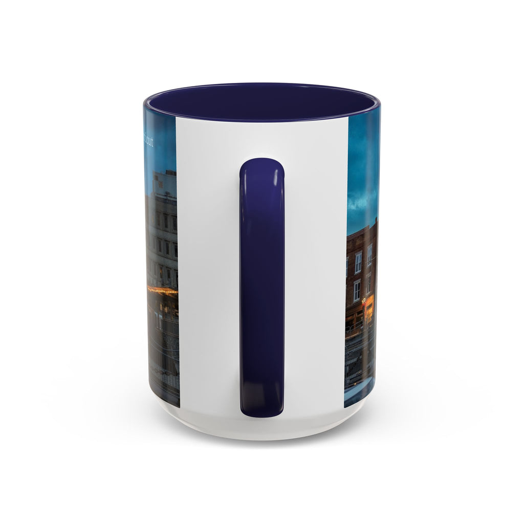 Parade Plaza - New London Town Square Ceramic Accent Coffee Mug — (11/15oz)