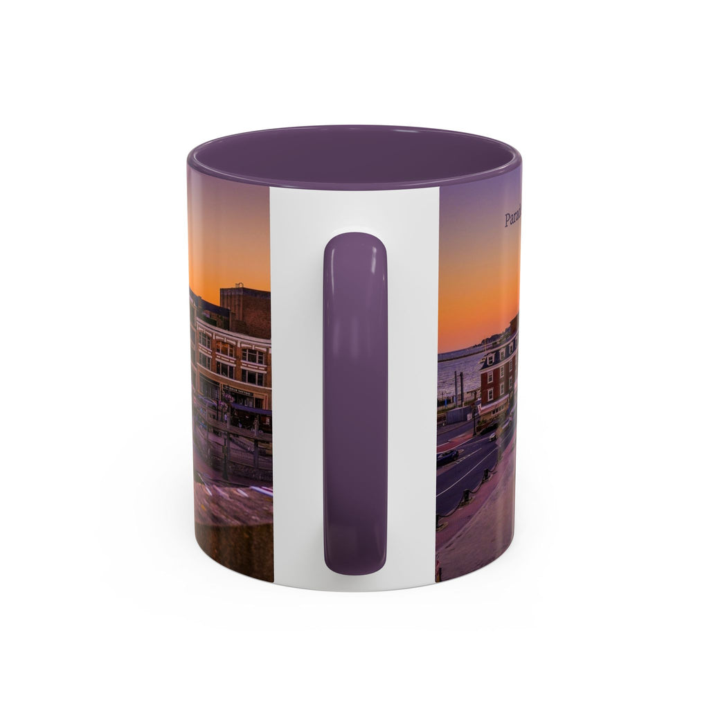 Parade Plaza New London Coffee Mug — New London, Connecticut Accent Mug