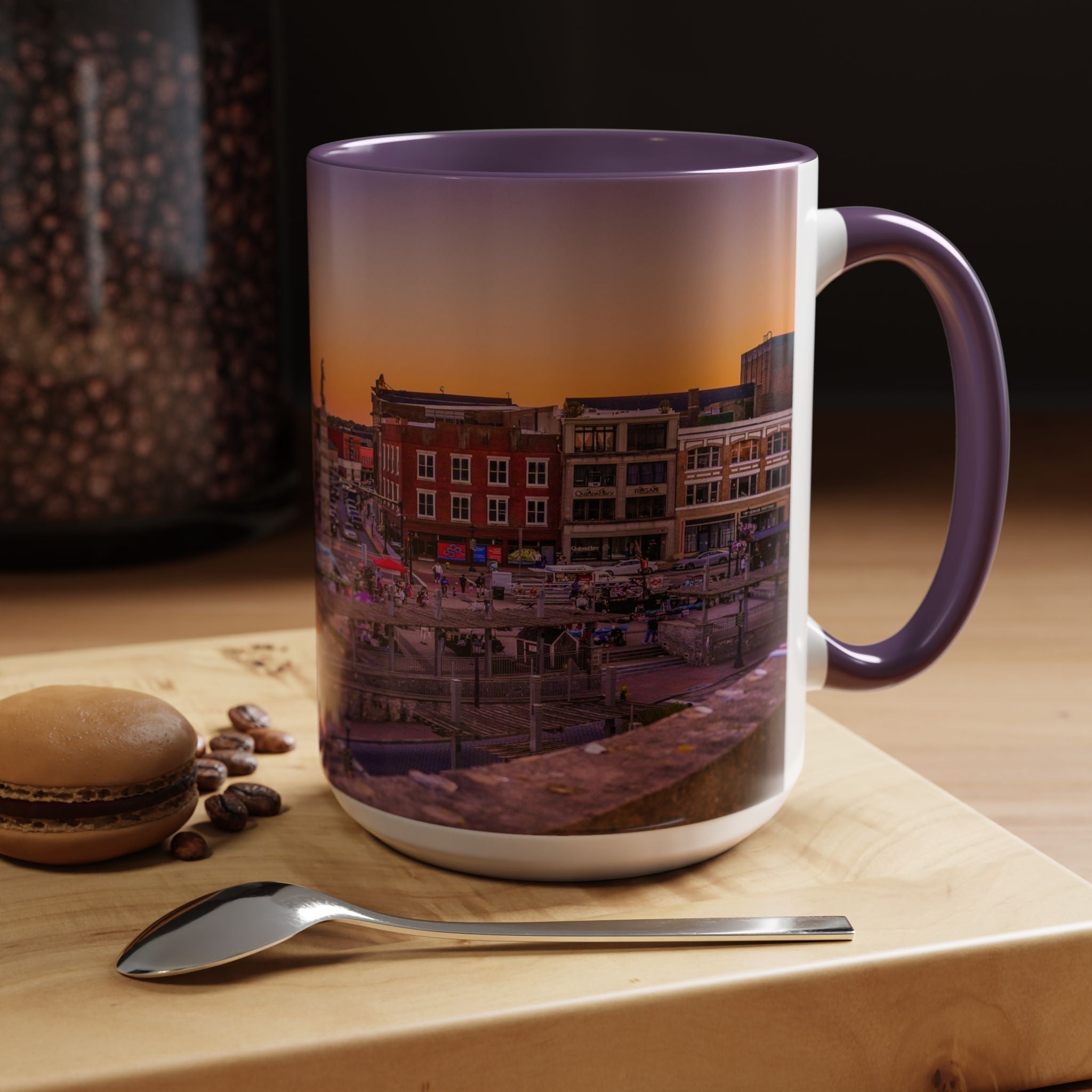 Parade Plaza New London Coffee Mug — New London, Connecticut Accent Mug