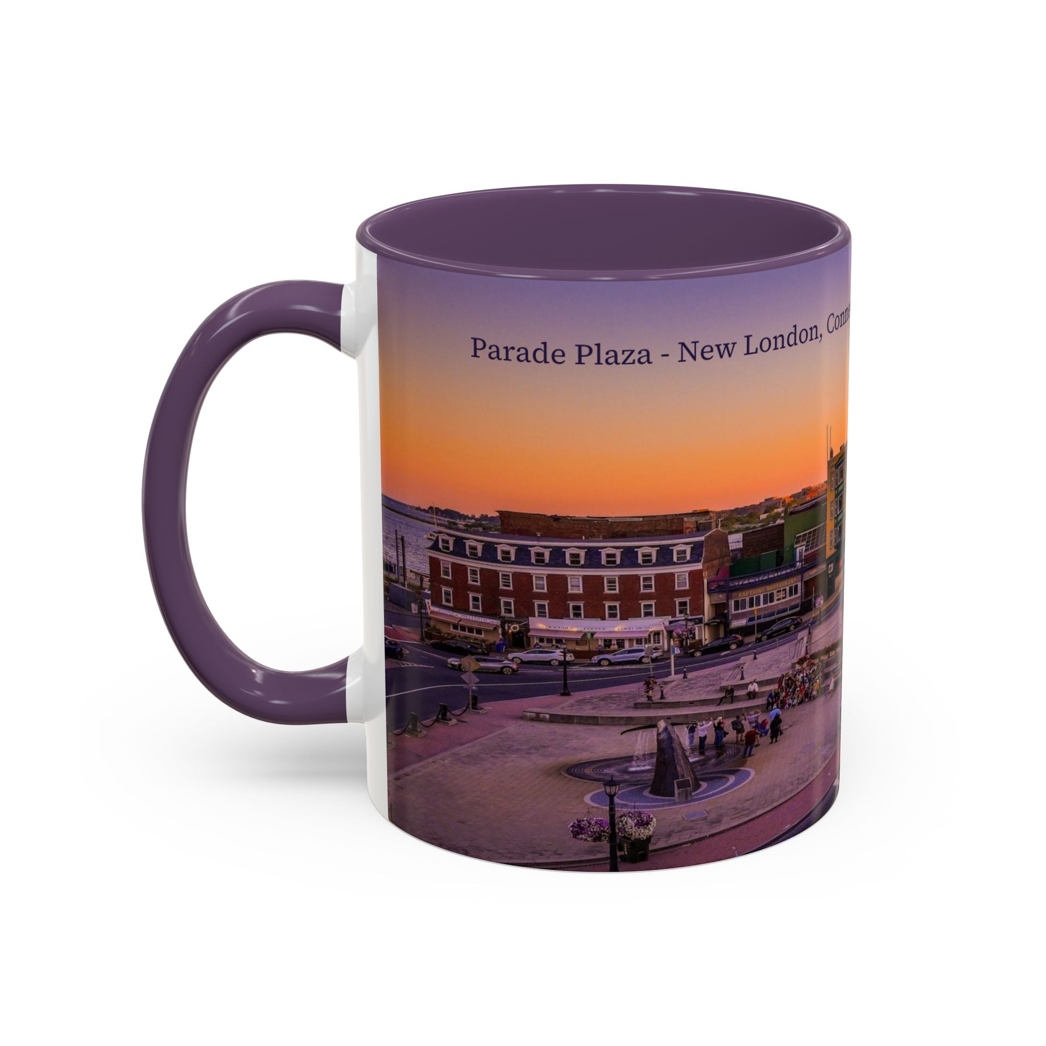 Parade Plaza New London Coffee Mug — New London, Connecticut Accent Mug