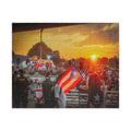 Boriken Festival 2026 Flag Sunset Jigsaw Puzzle — 110 Piece Scenic Puzzle