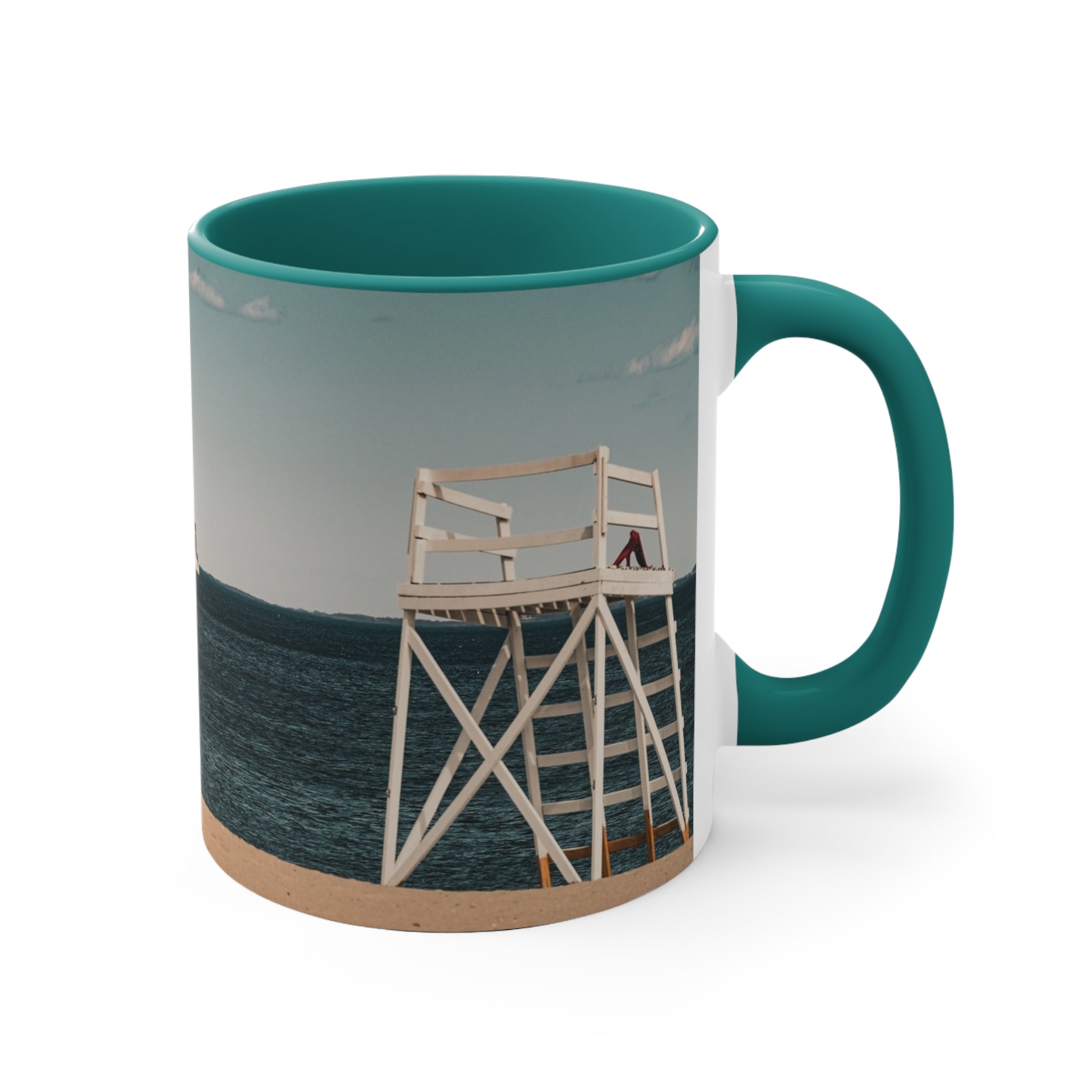 Ocean Beach Ferry Mug – New London, Connecticut Scenic Coffee Cup
