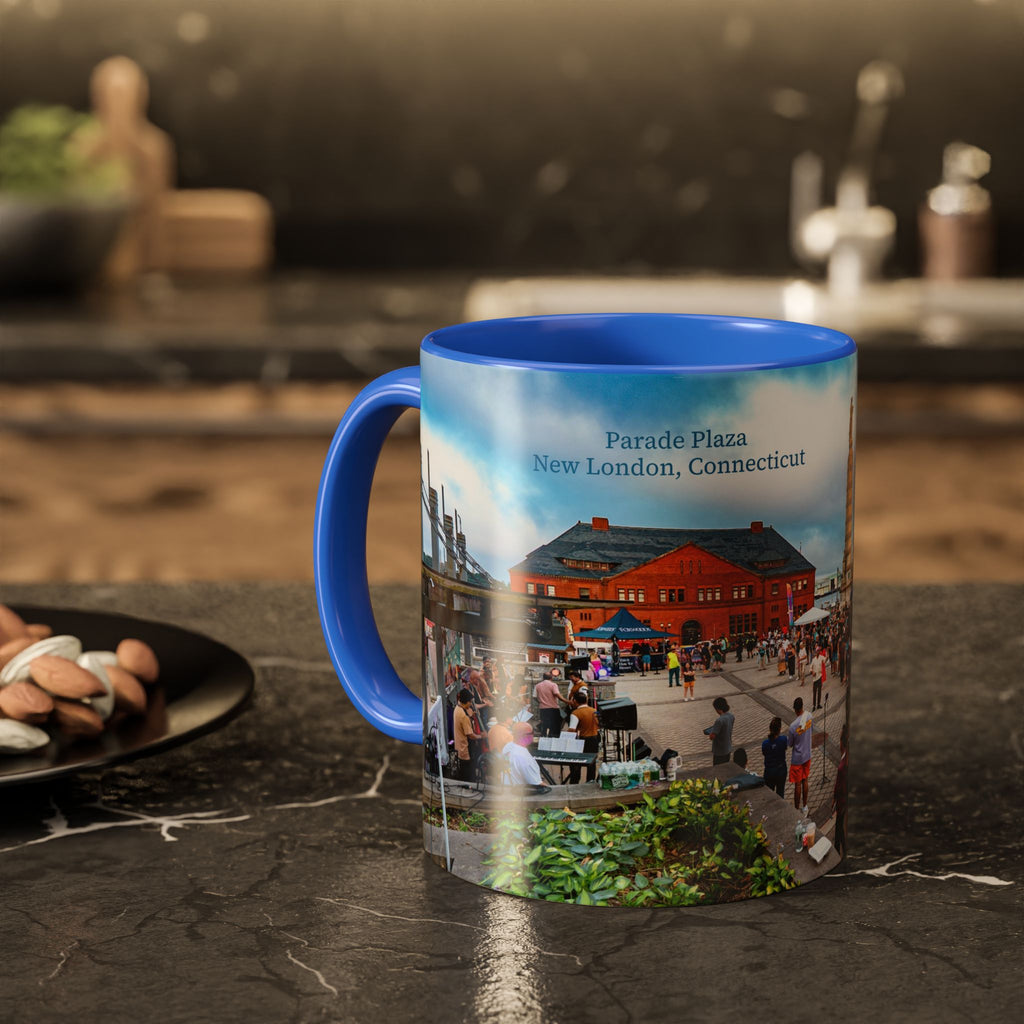 Parade Plaza New London, Connecticut Photo Mug
