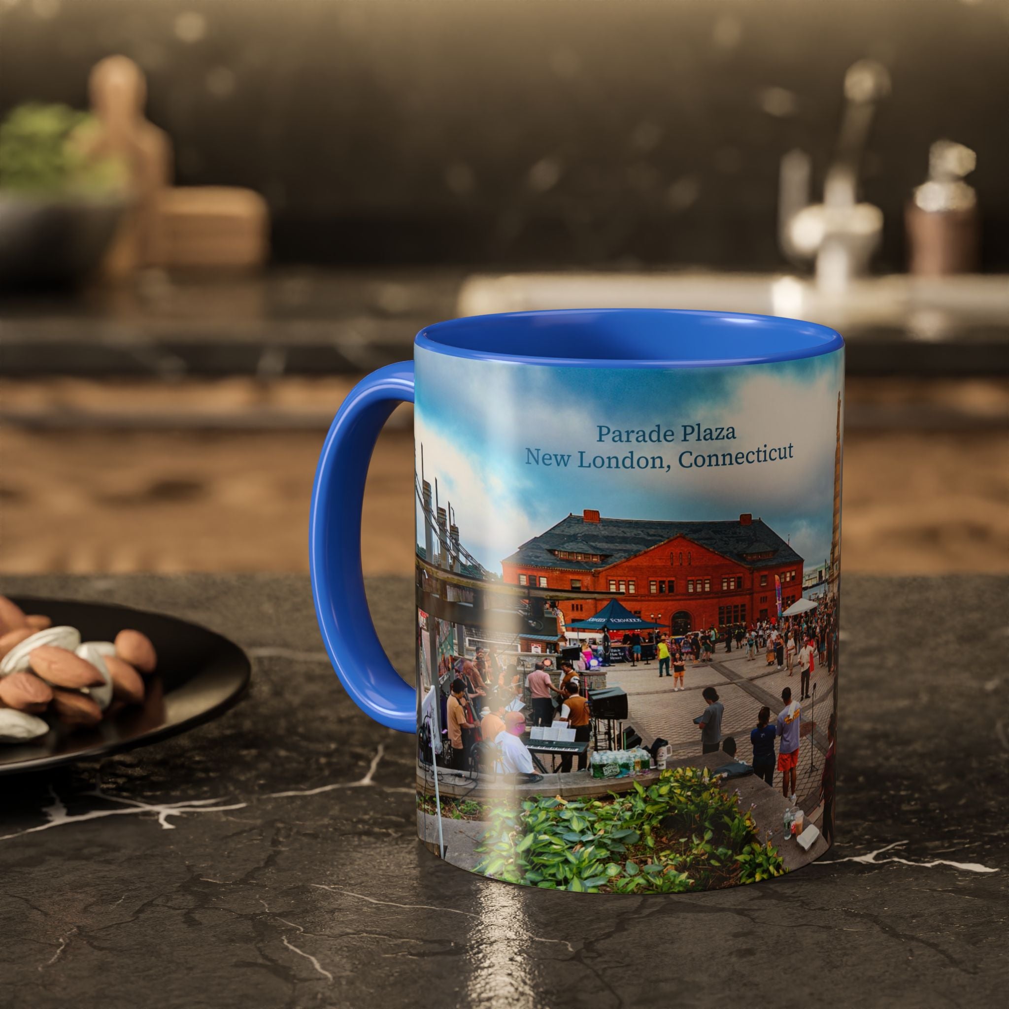 Parade Plaza New London, Connecticut Photo Mug