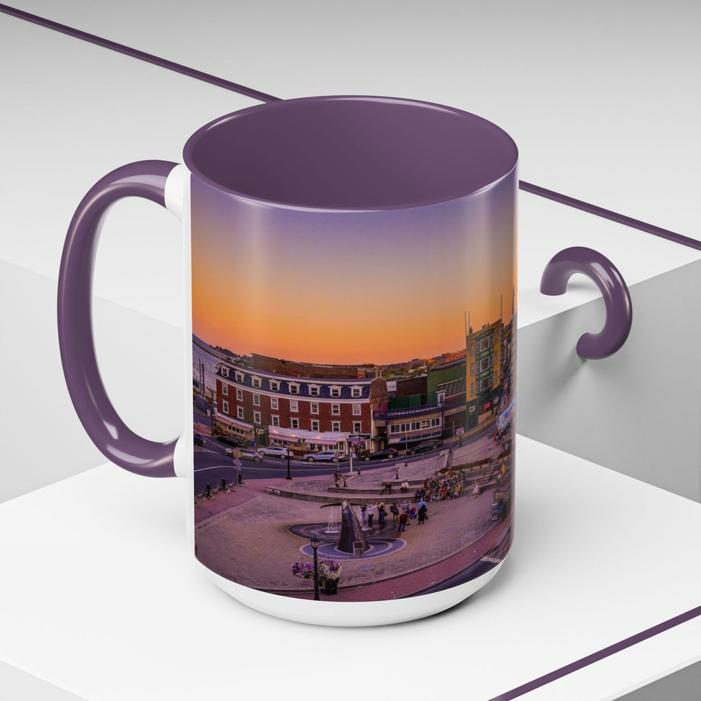 Parade Plaza New London Coffee Mug — New London, Connecticut Accent Mug