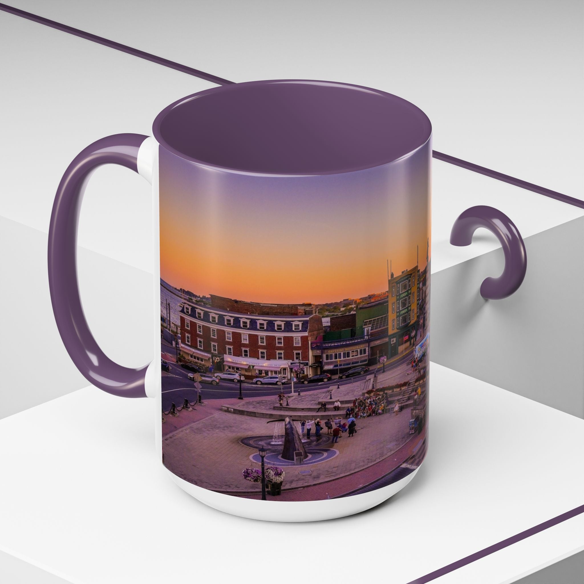 Parade Plaza New London Coffee Mug — New London, Connecticut Accent Mug
