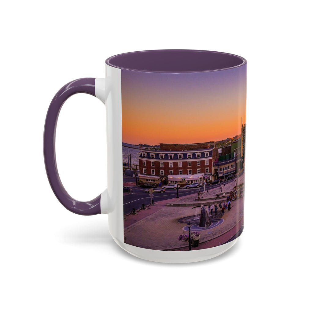 Parade Plaza New London Coffee Mug — New London, Connecticut Accent Mug