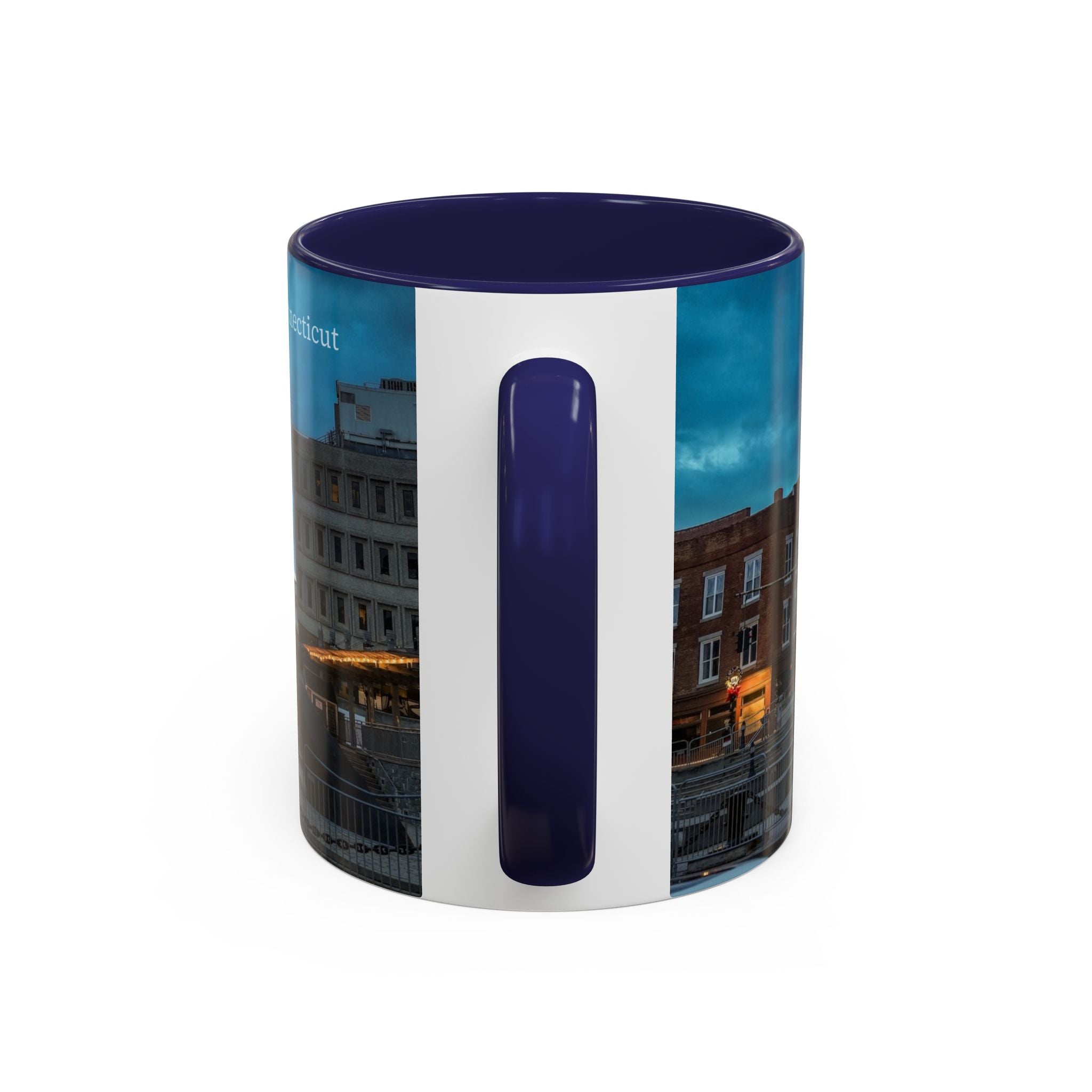Parade Plaza - New London Town Square Ceramic Accent Coffee Mug — (11/15oz)