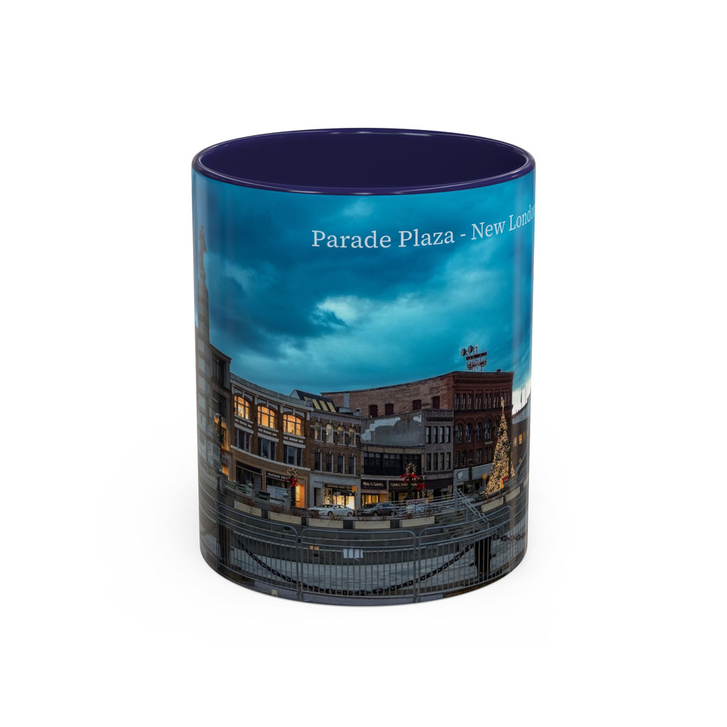 Parade Plaza - New London Town Square Ceramic Accent Coffee Mug — (11/15oz)