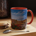 Soldiers & Sailors Monument - New London Coffee Mug — Scenic Downtown Landmark Travel Souvenir (11/15oz)