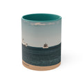 Ocean Beach Ferry Mug – New London, Connecticut Scenic Coffee Cup