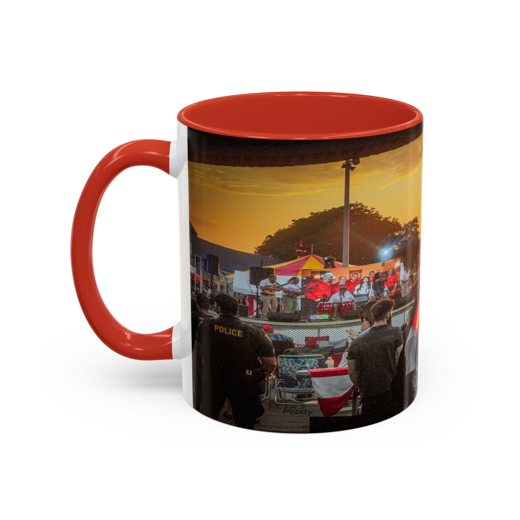 Boriken Festival 26 Ocean Beach Sunset - Coffee Mug 11oz