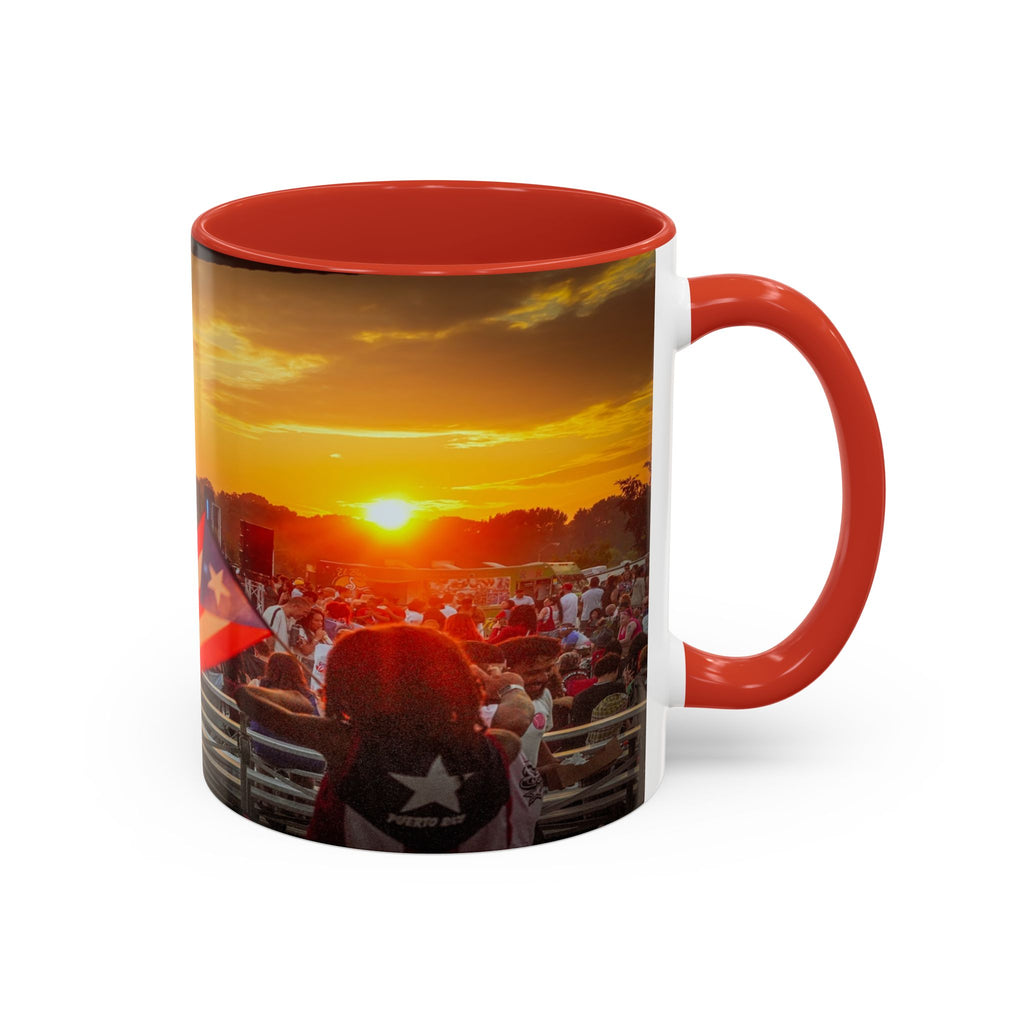 Boriken Festival 26 Ocean Beach Sunset - Coffee Mug 11oz
