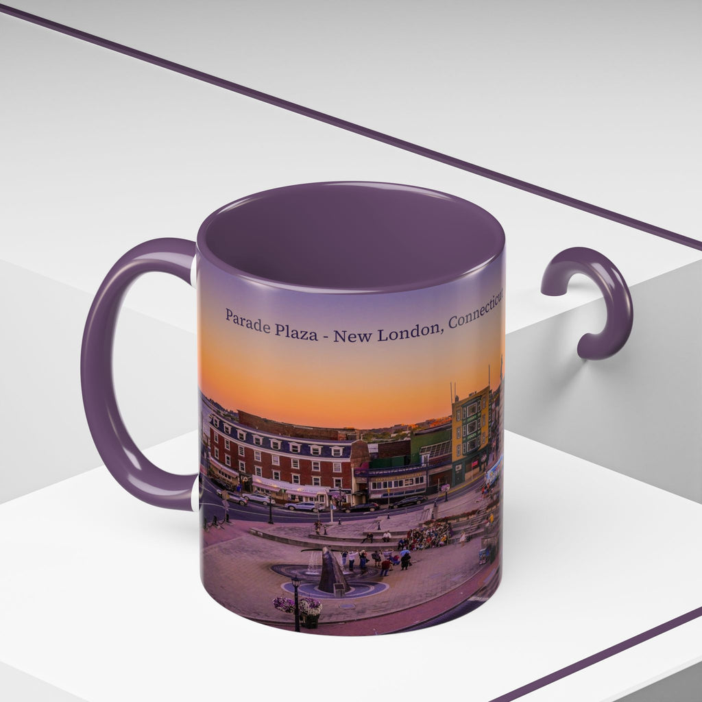 Parade Plaza New London Coffee Mug — New London, Connecticut Accent Mug
