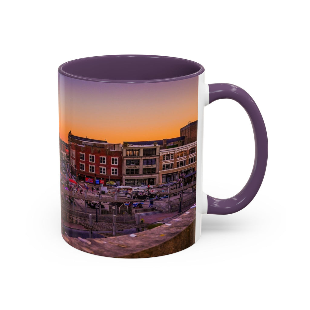 Parade Plaza New London Coffee Mug — New London, Connecticut Accent Mug