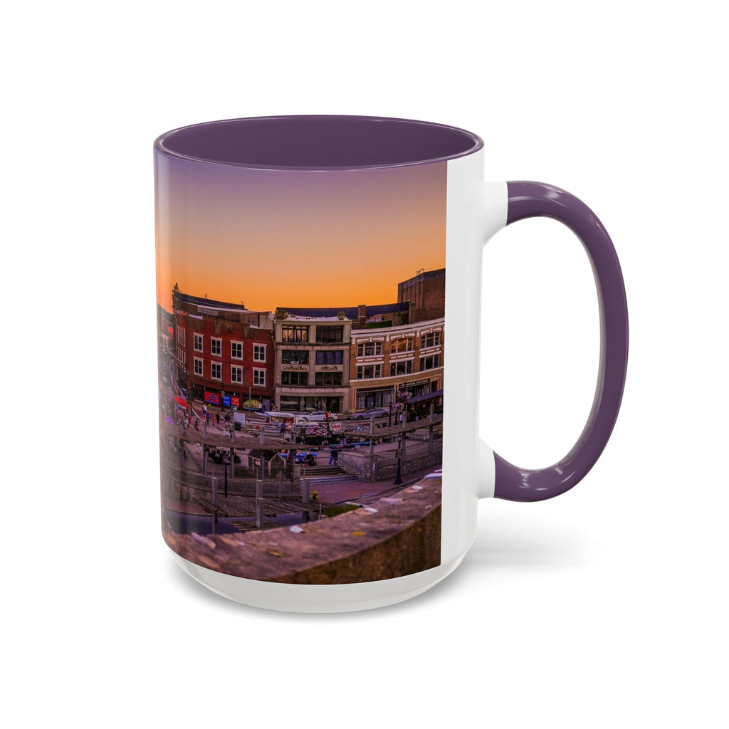 Parade Plaza New London Coffee Mug — New London, Connecticut Accent Mug
