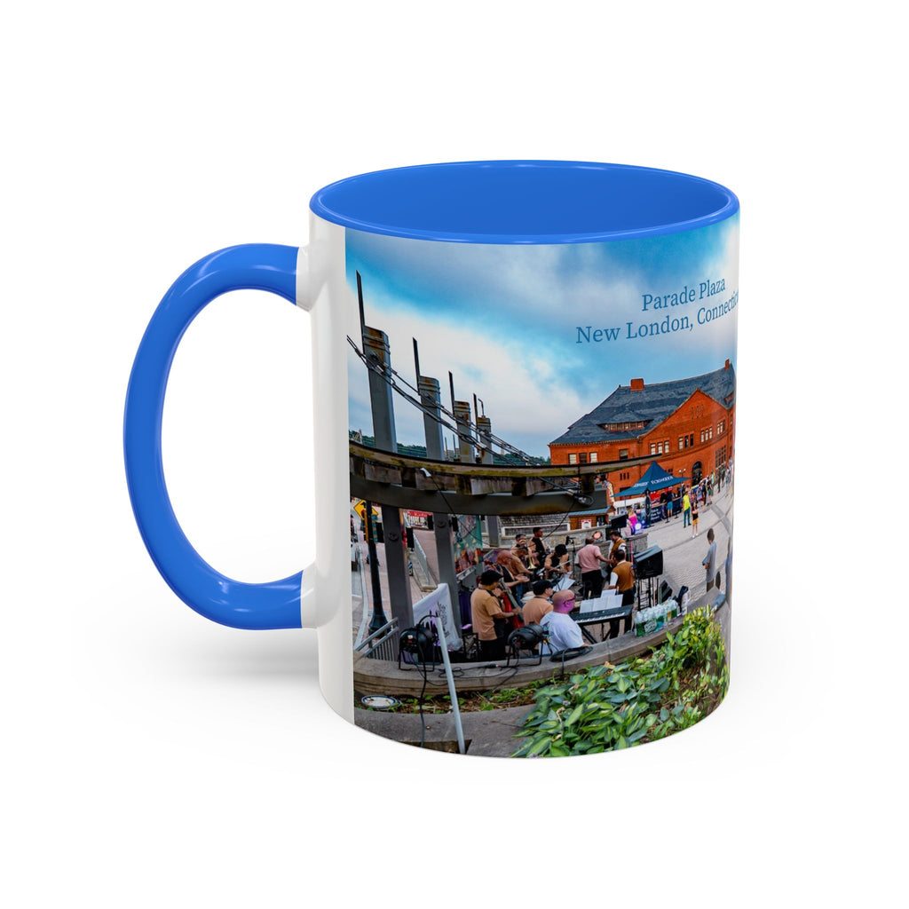 Parade Plaza New London, Connecticut Photo Mug
