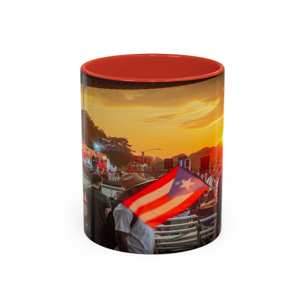 Boriken Festival 26 Ocean Beach Sunset - Coffee Mug 11oz
