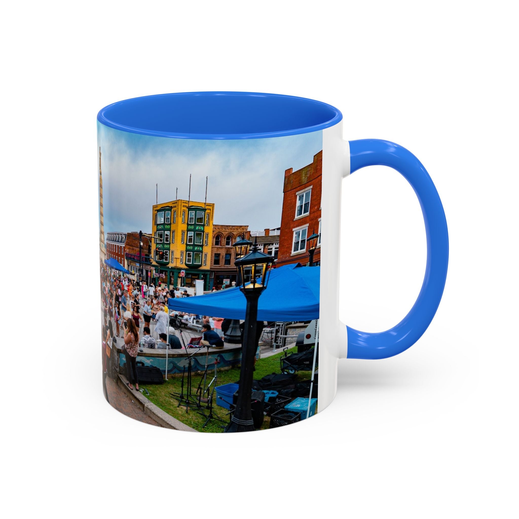 Parade Plaza New London, Connecticut Photo Mug