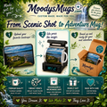 Custom Photo Mug – Personalized Mug with Your Photo, Logo, or Graphic