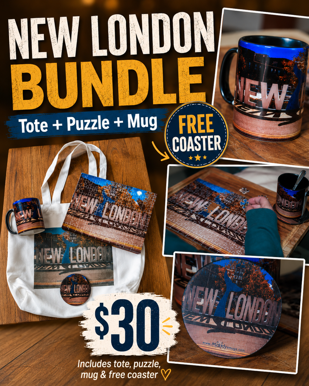 New London Custom Gift Bundle